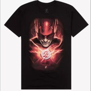 Black The Flash Graphic Tee - Men's Shirt